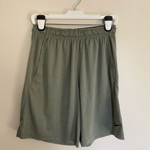 Men Gray Nike Shorts